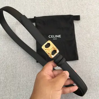 新品立体浮标扣女士腰带