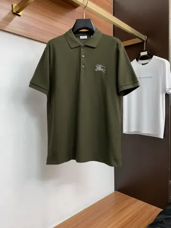 Early Spring All Cotton Men s Short Sleeve Polo Shirt