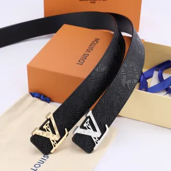 Genuine One-Piece Die-Casting Hardware Buckle Men s Belt