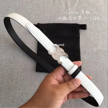 新品立体浮标扣女士腰带