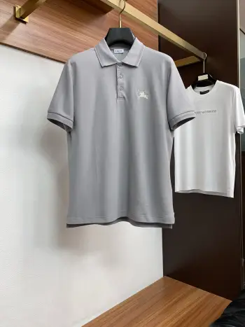 Early Spring All Cotton Men s Short Sleeve T-Shirt Polo Shirt
