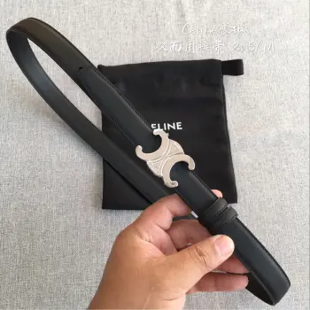 新品立体浮标扣女士腰带