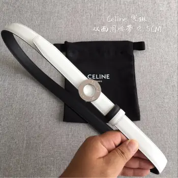 新品立体浮标扣女士腰带