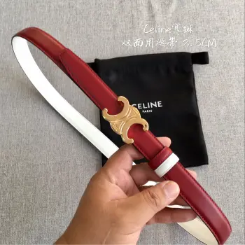 新品立体浮标扣女士腰带