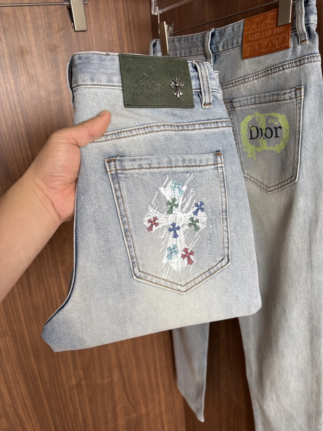 Chrome Heart 2026 Spring/Summer Design Recommendations: Hot Selling Jeans - Detail view 1
