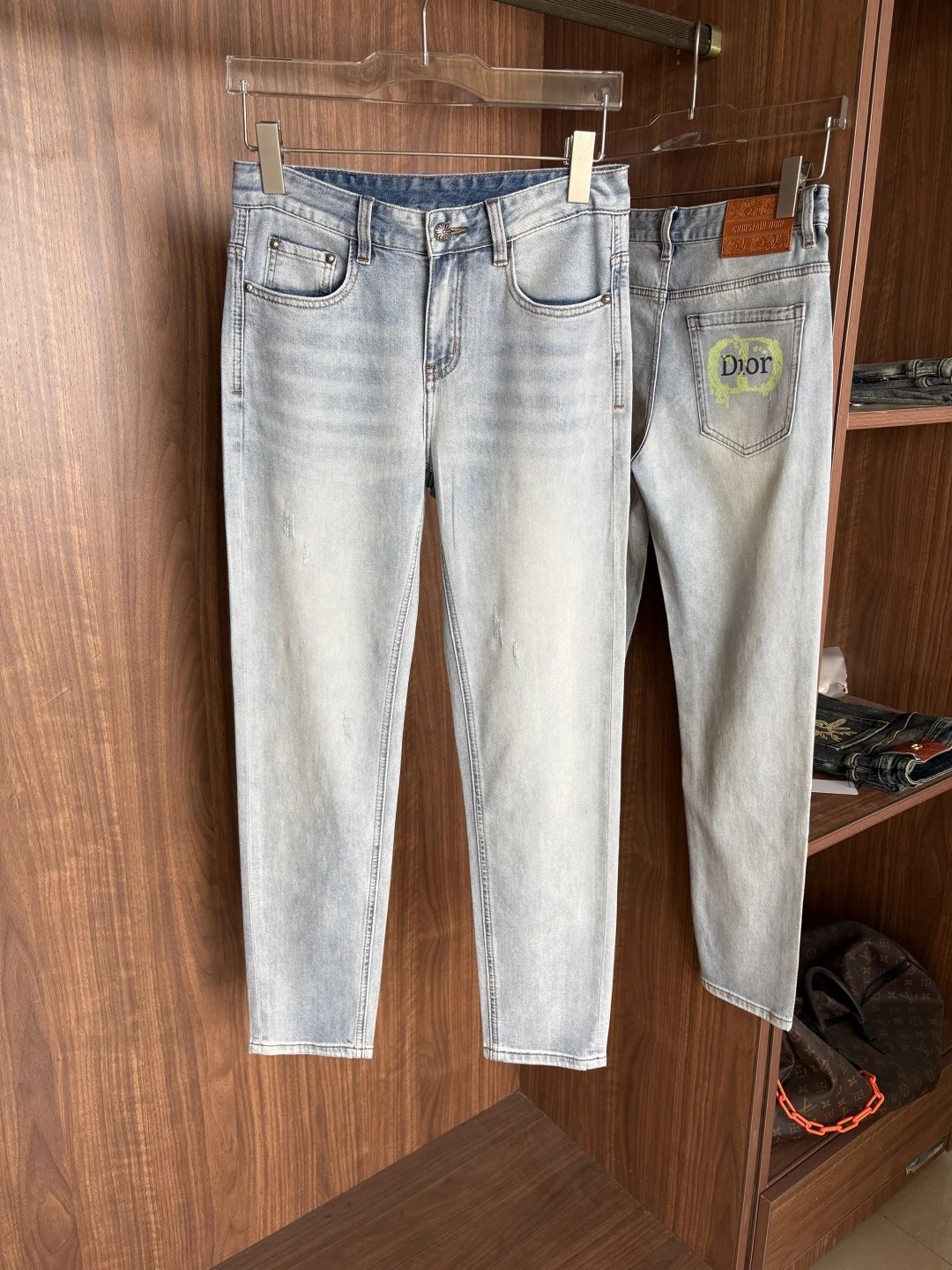 Chrome Heart 2026 Spring/Summer Design Recommendations: Hot Selling Jeans - Detail view 2