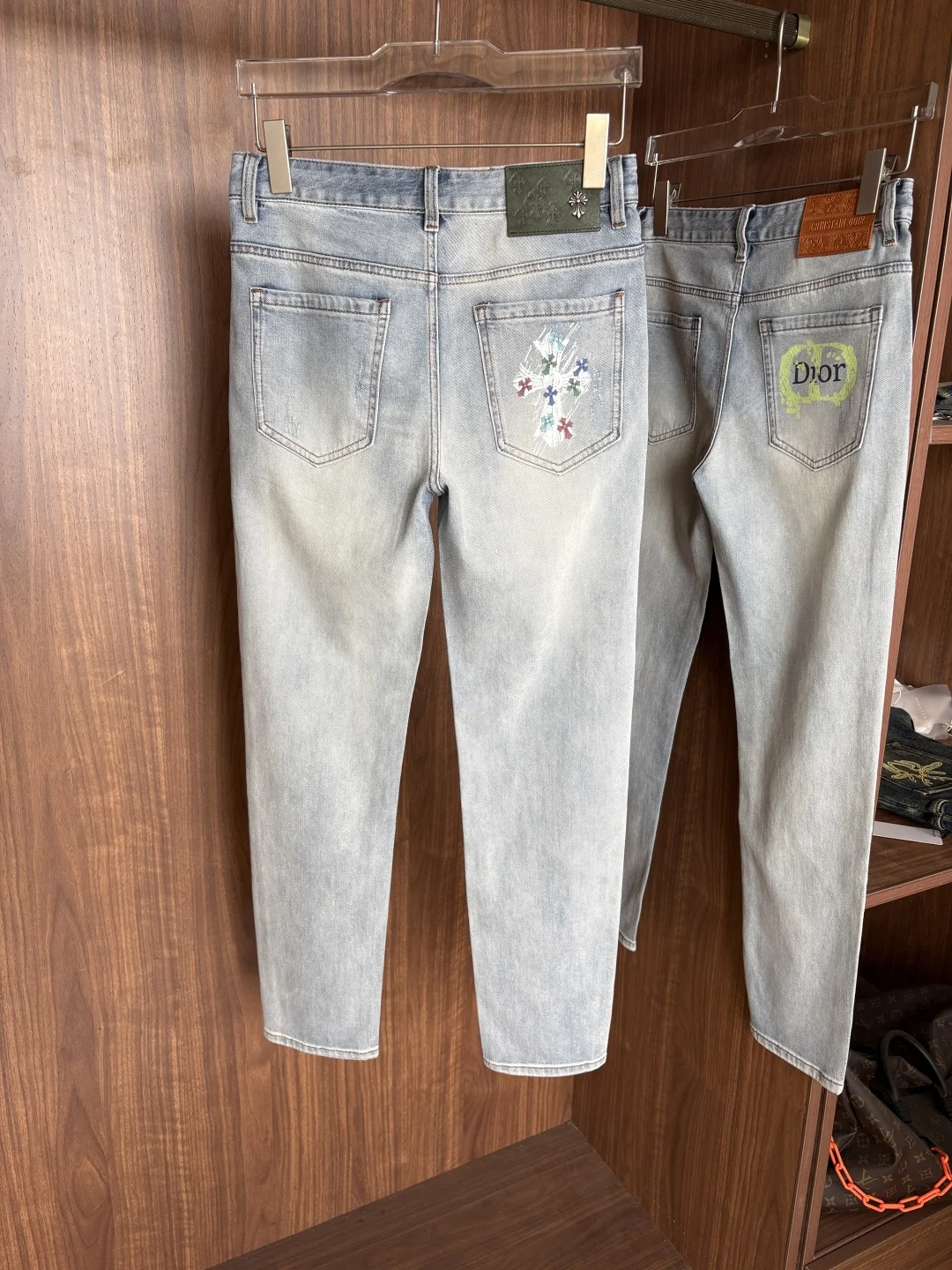 Chrome Heart 2026 Spring/Summer Design Recommendations: Hot Selling Jeans - Detail view 3