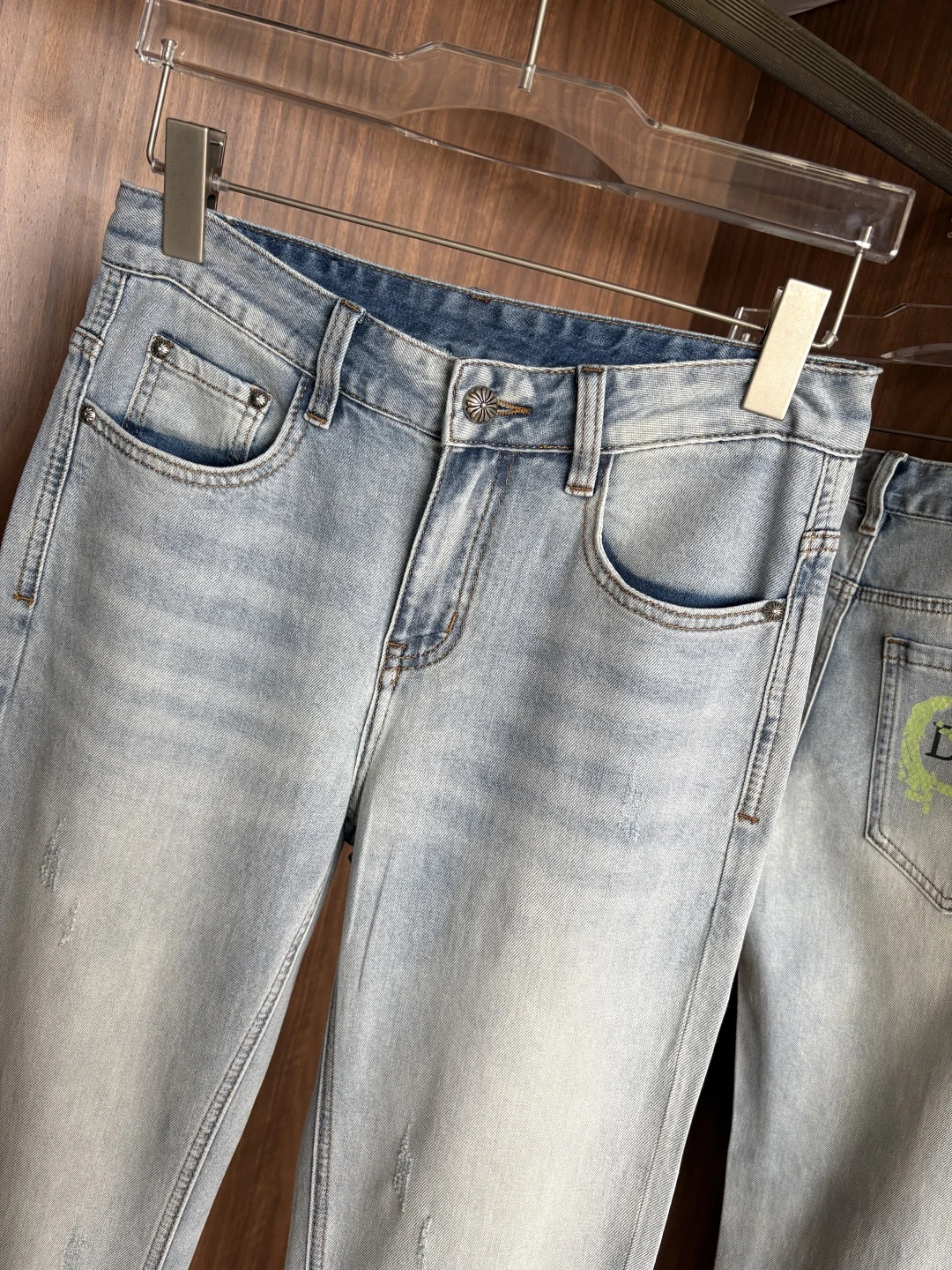 Chrome Heart 2026 Spring/Summer Design Recommendations: Hot Selling Jeans - Detail view 4