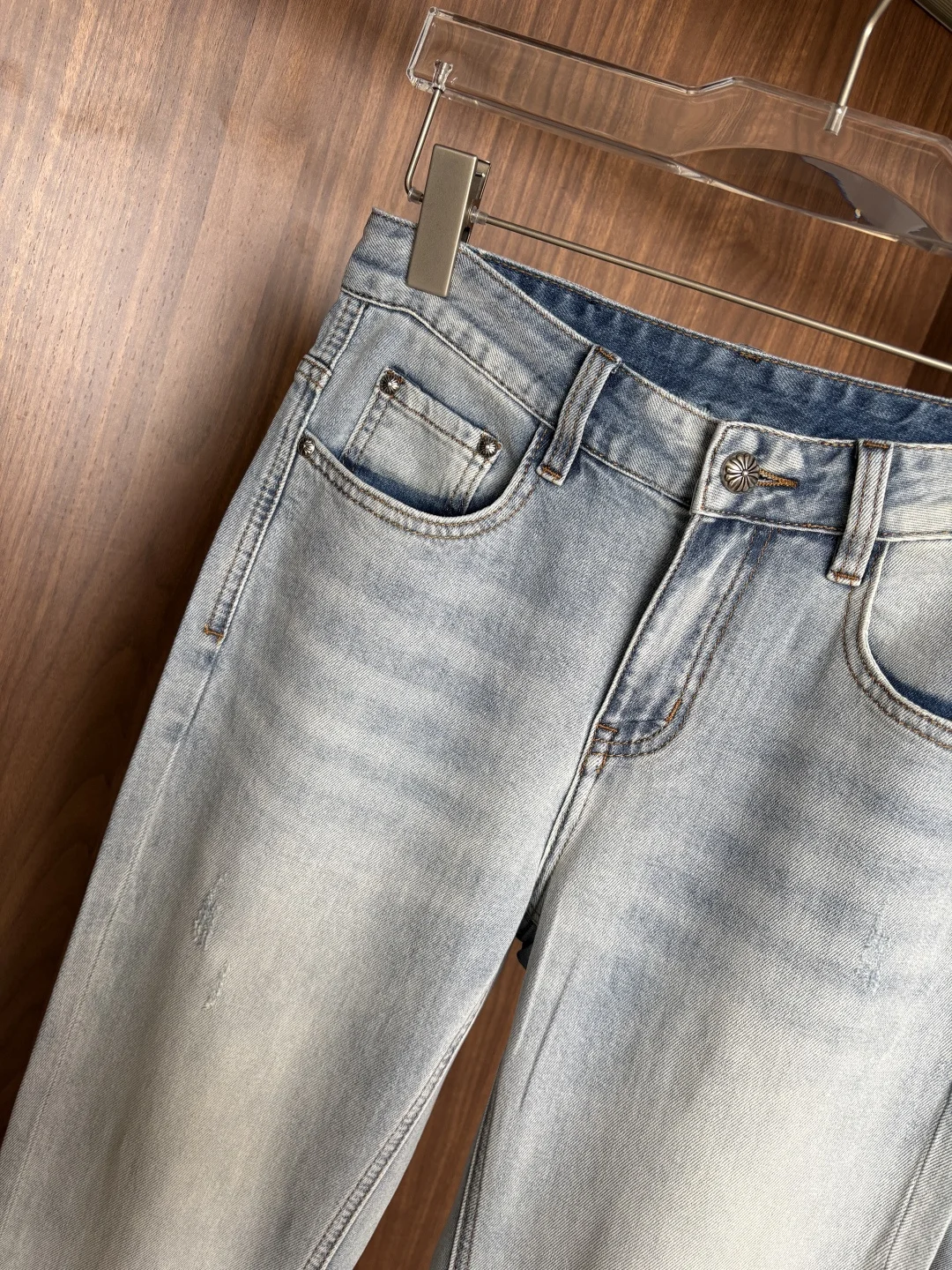 Chrome Heart 2026 Spring/Summer Design Recommendations: Hot Selling Jeans - Detail view 5