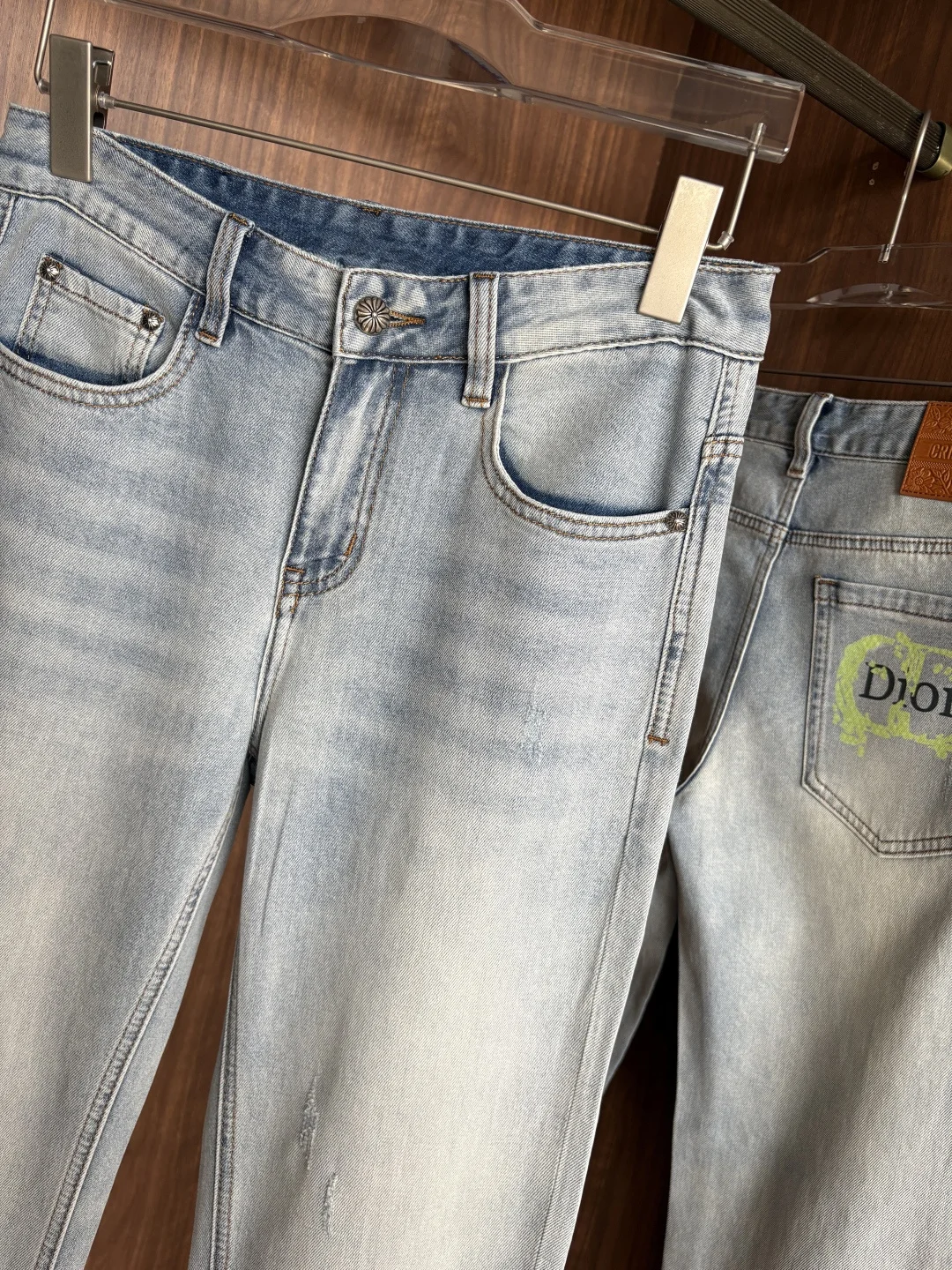 Chrome Heart 2026 Spring/Summer Design Recommendations: Hot Selling Jeans - Detail view 6