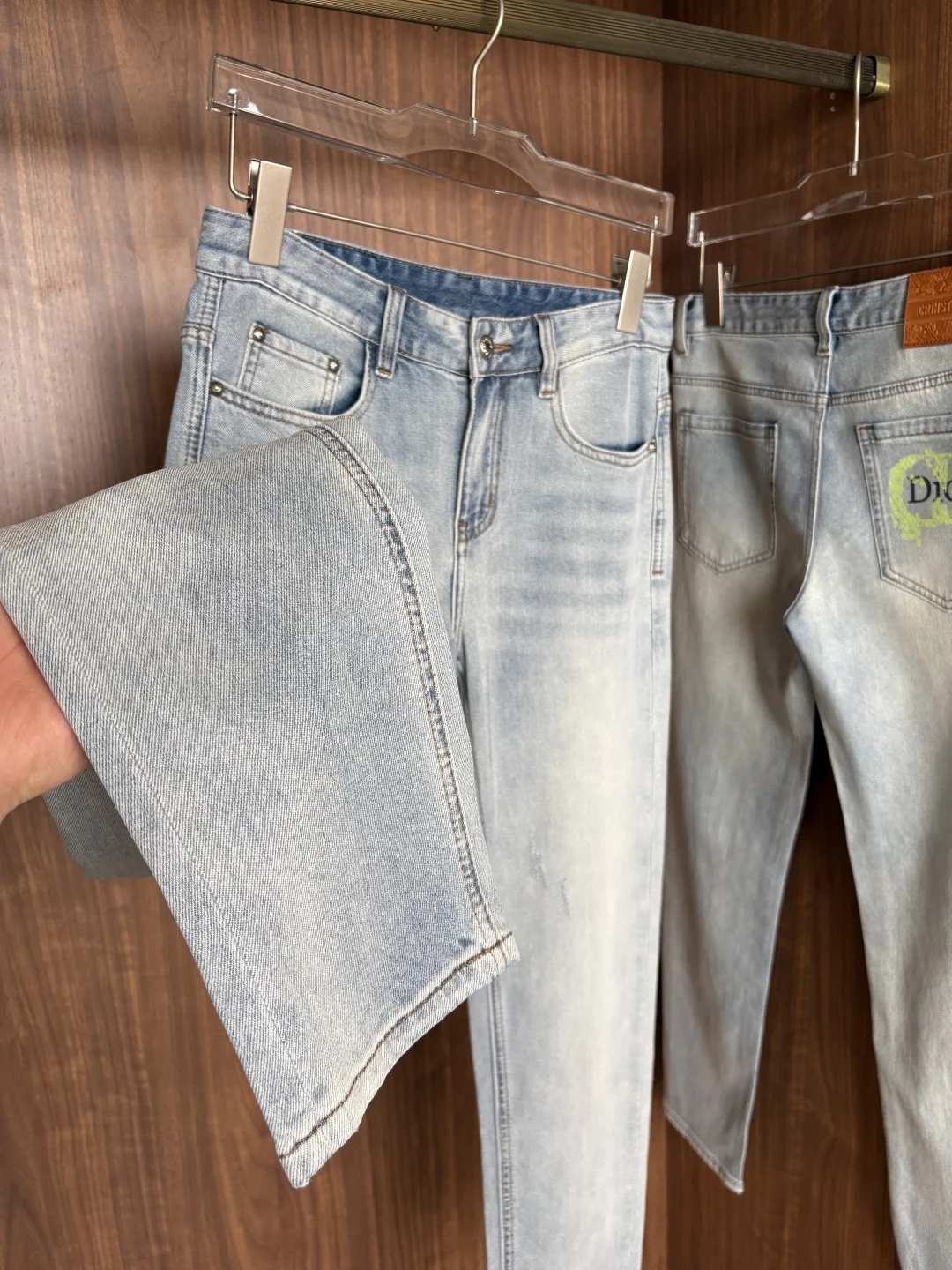 Chrome Heart 2026 Spring/Summer Design Recommendations: Hot Selling Jeans - Detail view 7
