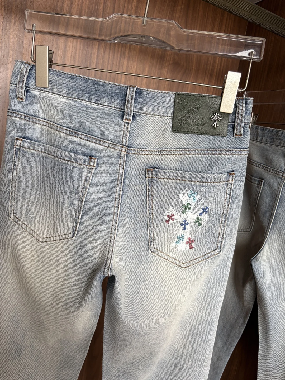 Chrome Heart 2026 Spring/Summer Design Recommendations: Hot Selling Jeans - Detail view 8