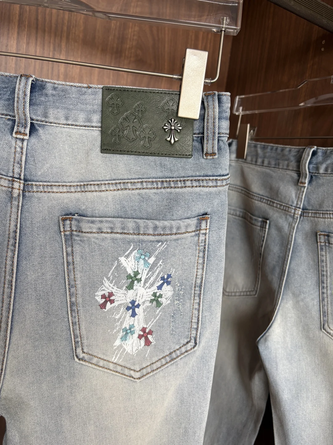Chrome Heart 2026 Spring/Summer Design Recommendations: Hot Selling Jeans - Detail view 9