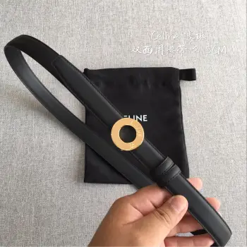 新品立体浮标扣女士腰带