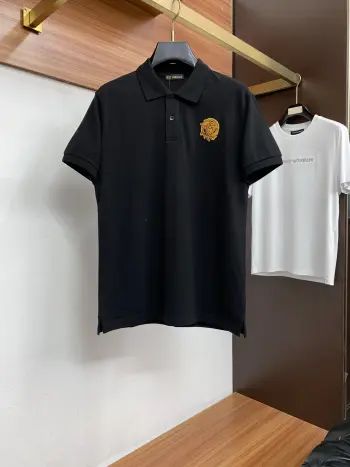 早春全棉男士短袖T恤Polo衫