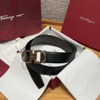 <p> Ferragamo.菲拉格慕 </p><p>全套包装 宽度3.5cm 高级定制款男士皮带 双面进口牛皮 可双面使用 自行选择搭配 真材实料 很有质感 时尚经典不失风范 搭配精品尾夹扣 长短可自行裁剪</p>