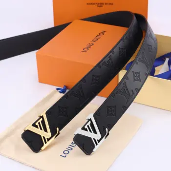 Genuine One-Piece Die-Casting Hardware Buckle Men s Belt