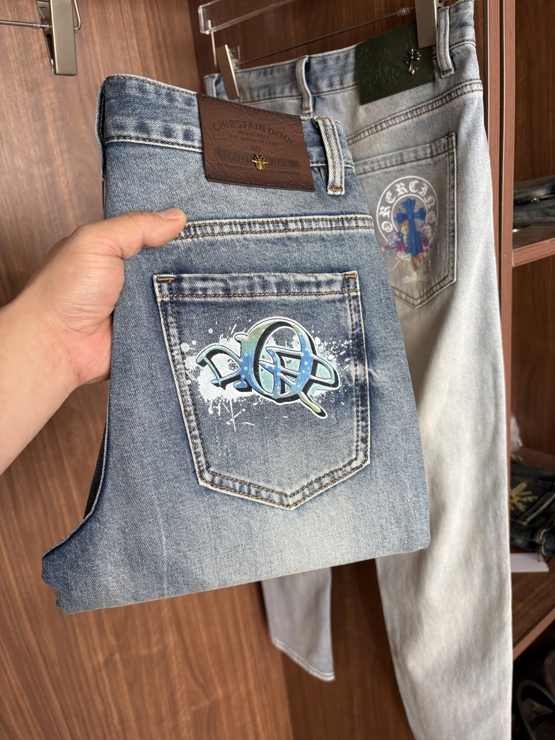 Dior 2026 Spring/Summer Design Recommendations: Hot Selling Jeans - Detail view 1