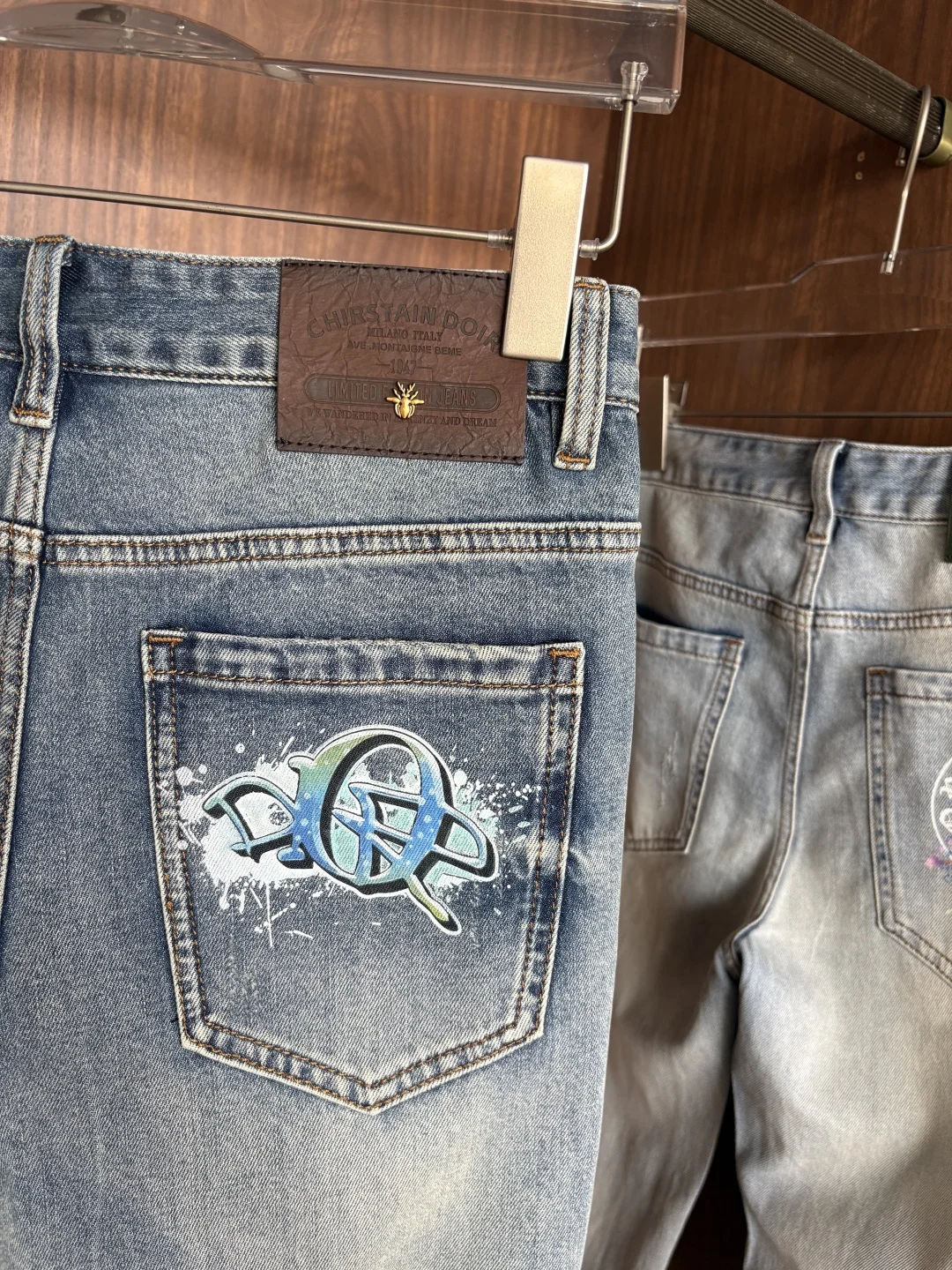 Dior 2026 Spring/Summer Design Recommendations: Hot Selling Jeans - Detail view 9