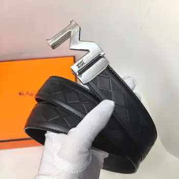 进口小牛皮男士腰带