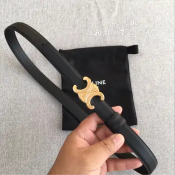 新品立体浮标扣女士腰带