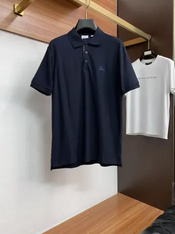 Early Spring All Cotton Men s Short-Sleeve T-Shirt Polo Shirt