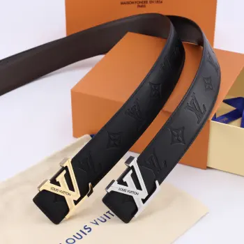 Genuine One-Piece Casting Hardware Steel Buckle Men s Belt