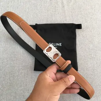 新品立体浮标扣女士腰带