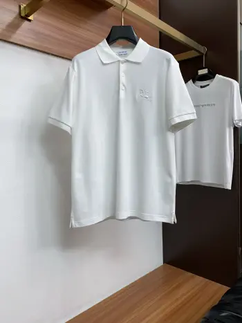 Early Spring All Cotton Men s Short Sleeve T-Shirt Polo Shirt