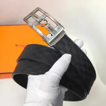 进口小牛皮男士腰带