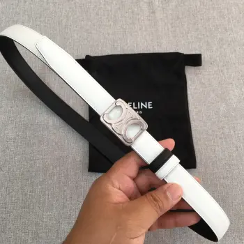 新品立体浮标扣女士腰带