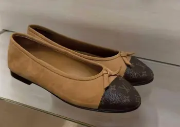 High-version flat ballet shoes
