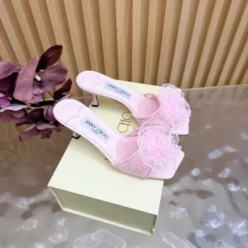 2026SSJIMMY CHOO 晚宴高跟凉鞋/单鞋