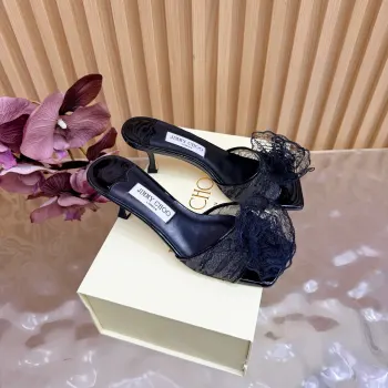 2026SSJIMMY CHOO 晚宴高跟凉鞋/单鞋