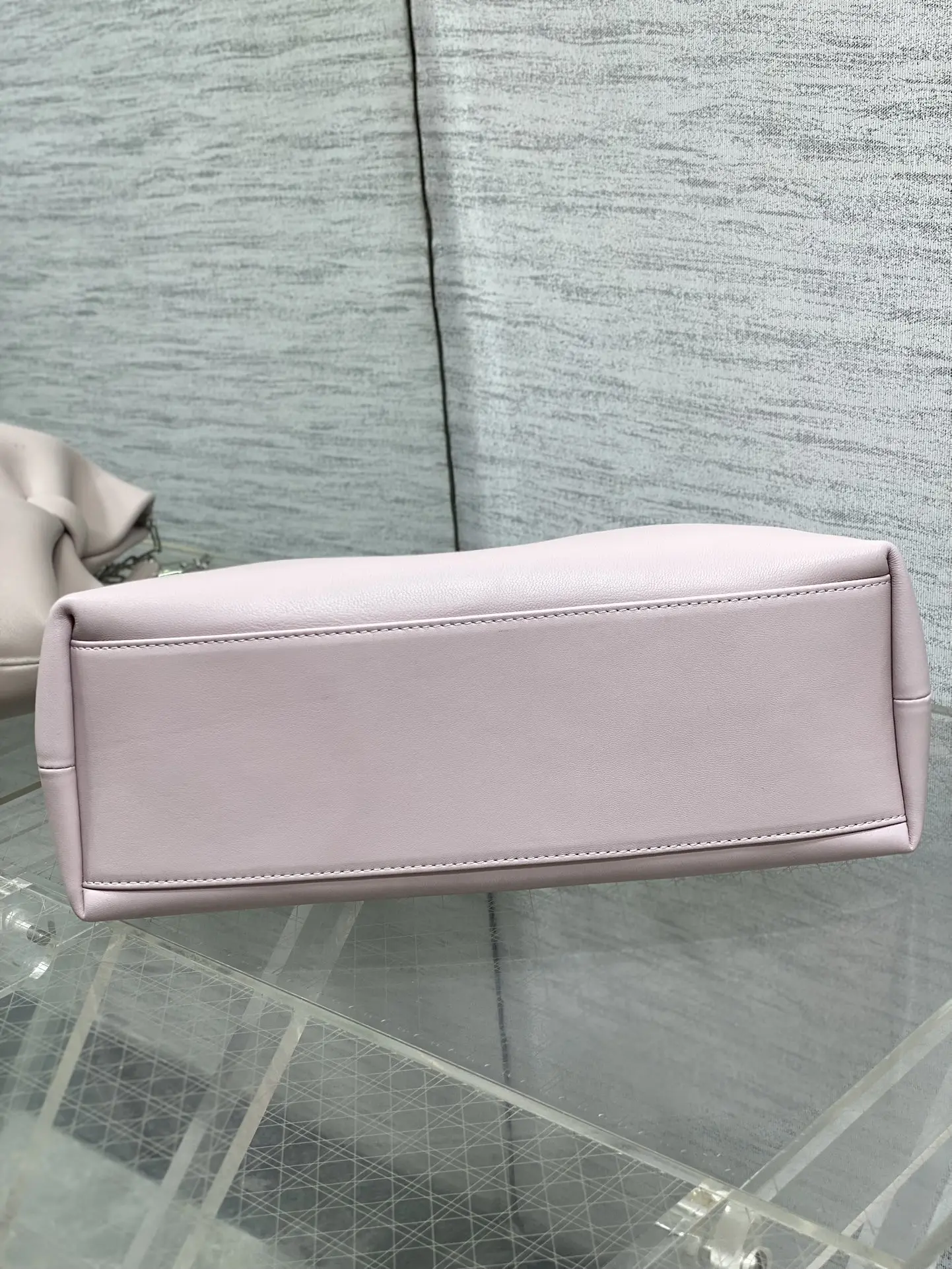 迪奥0714 春夏新款LAMBSKIN链条包 女士斜挎包 - 细节图 7