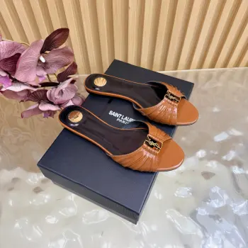 2026春夏新款牛皮/油腊皮/羊京l拖鞋