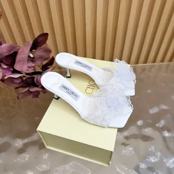 2026SSJIMMY CHOO 晚宴高跟凉鞋/单鞋