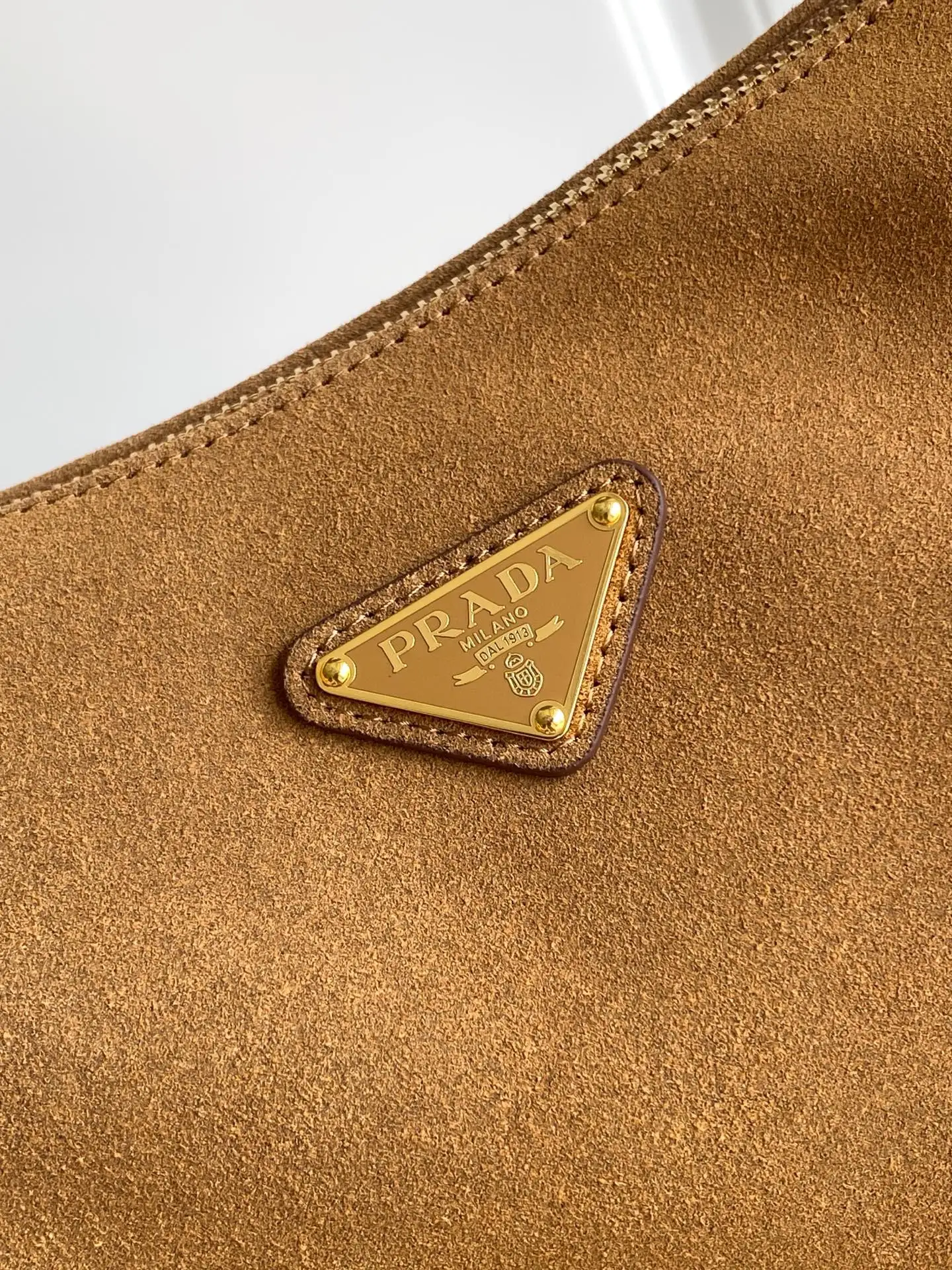 Prada 1BC264 Imported Suede Exploration Bag Women s Crossbody Bag - Detail view 5
