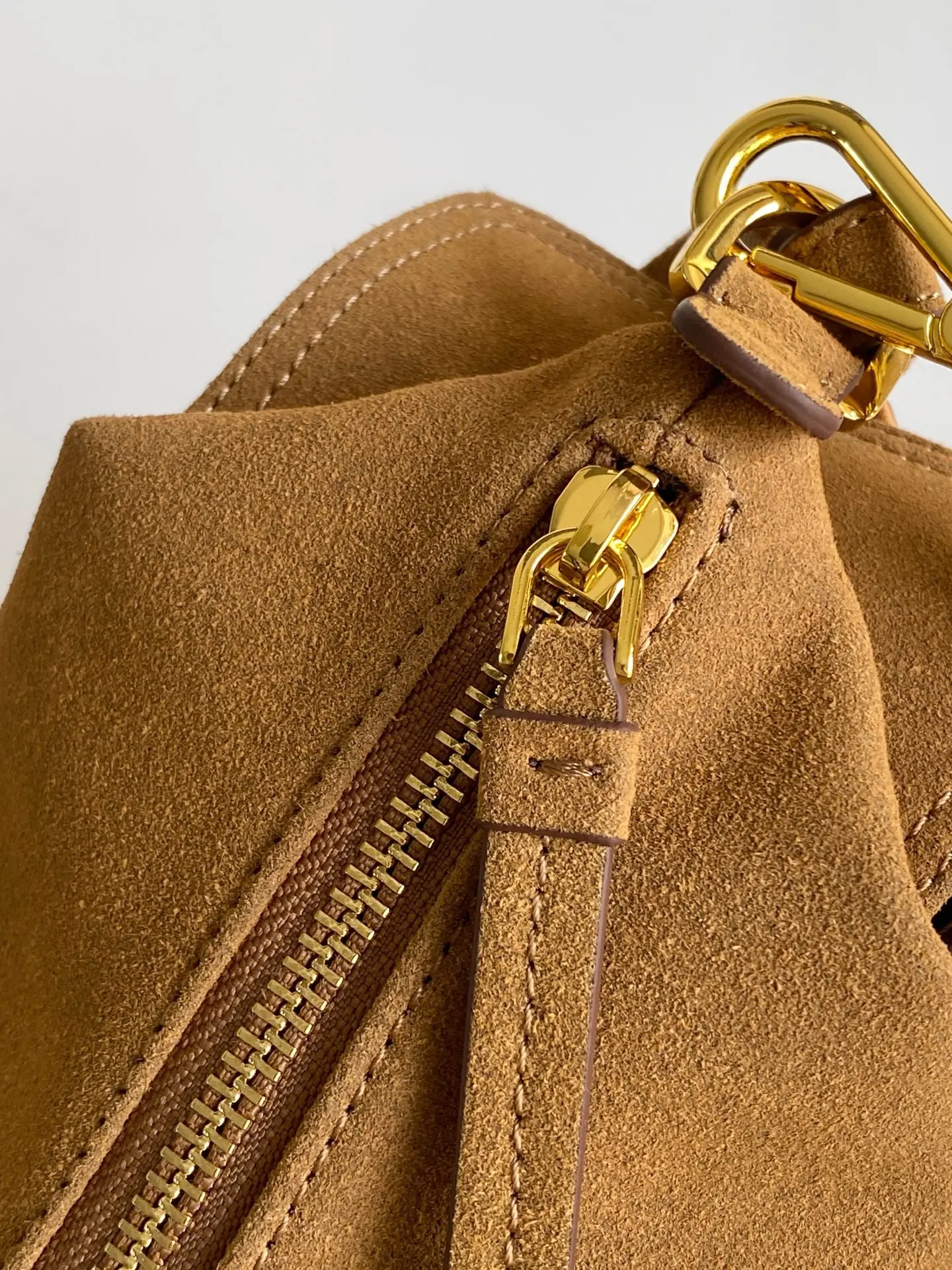 Prada 1BC264 Imported Suede Exploration Bag Women s Crossbody Bag - Detail view 6