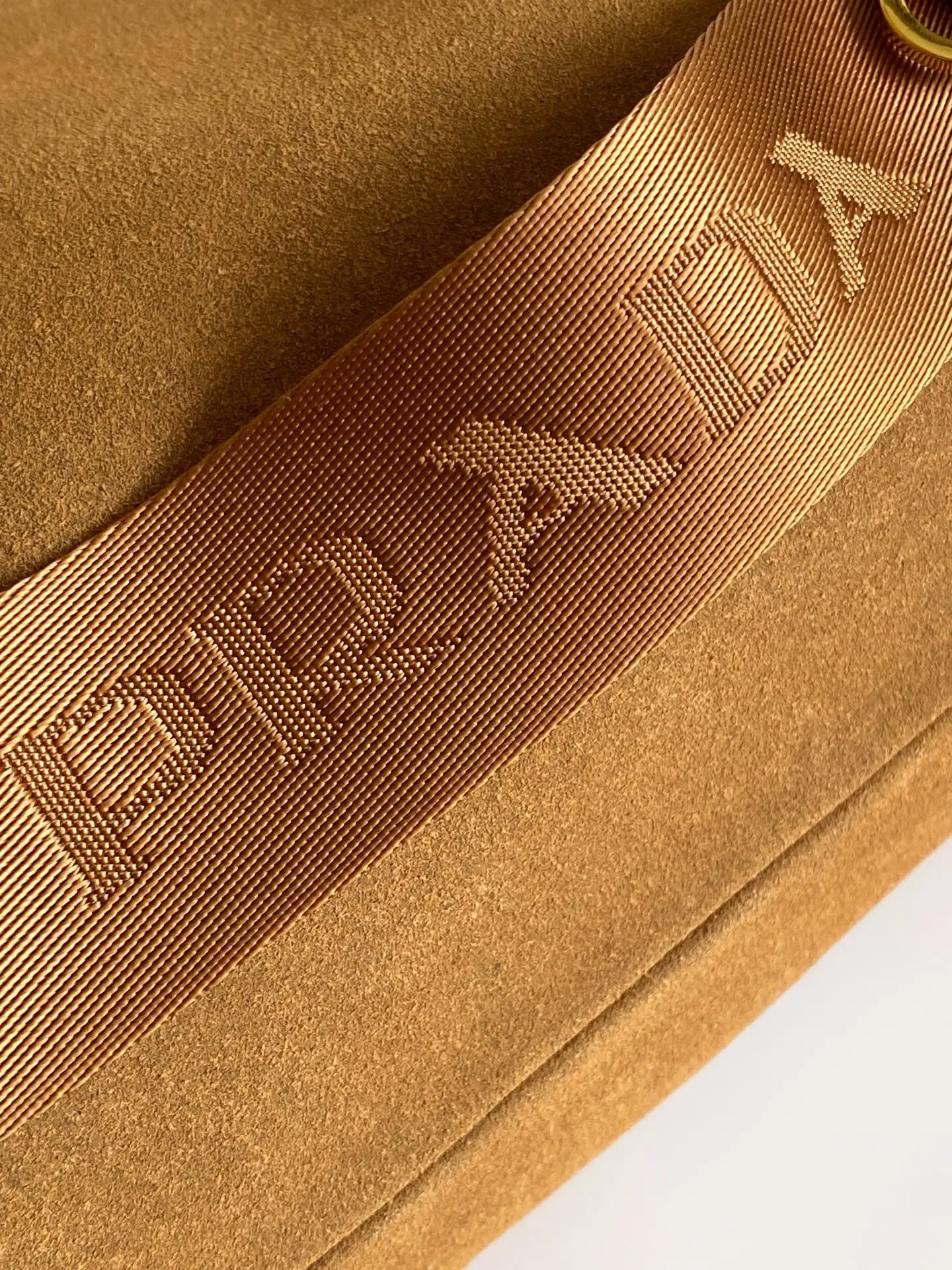 Prada 1BC264 Imported Suede Exploration Bag Women s Crossbody Bag - Detail view 7