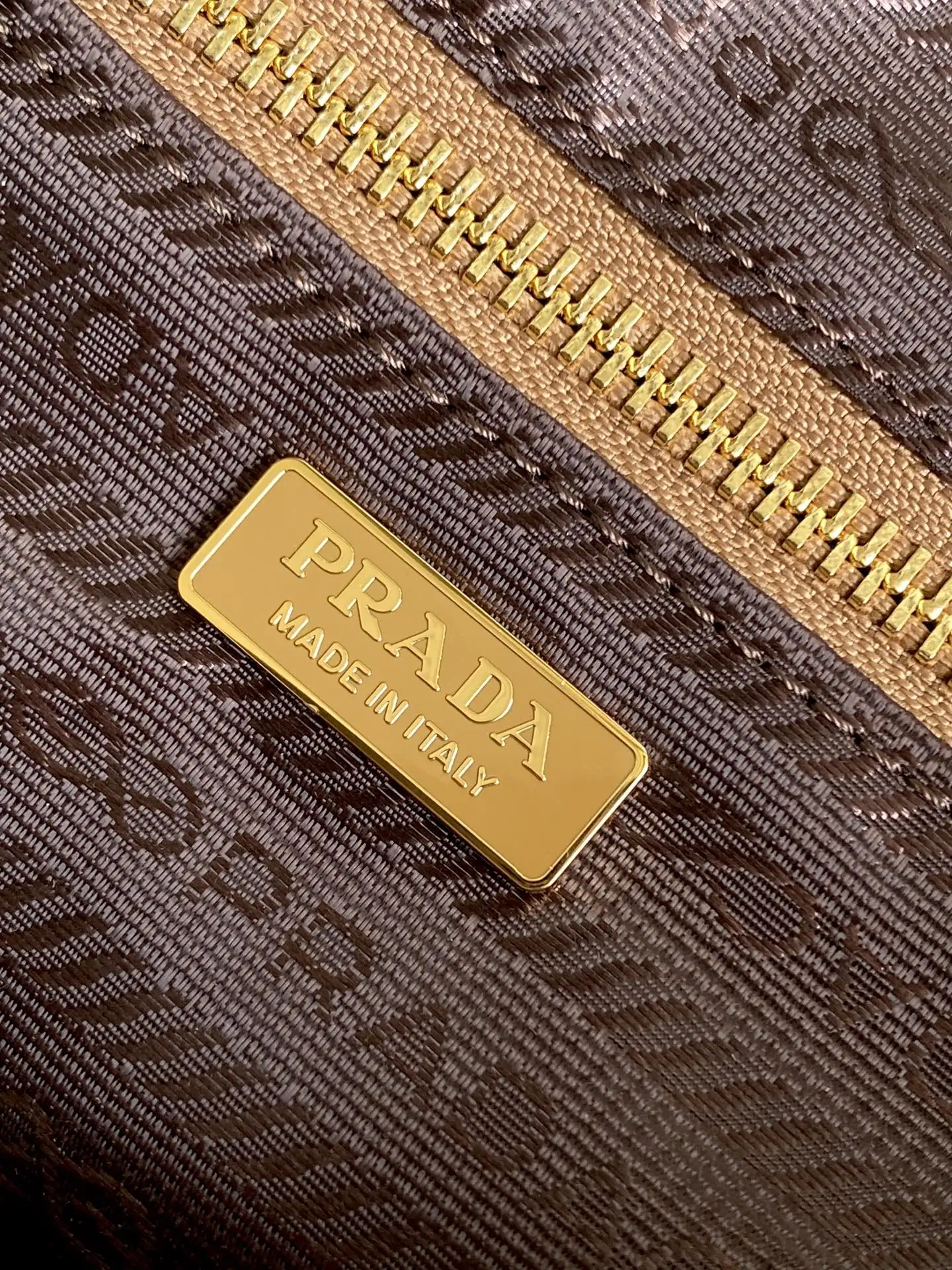 Prada 1BC264 Imported Suede Exploration Bag Women s Crossbody Bag - Detail view 9