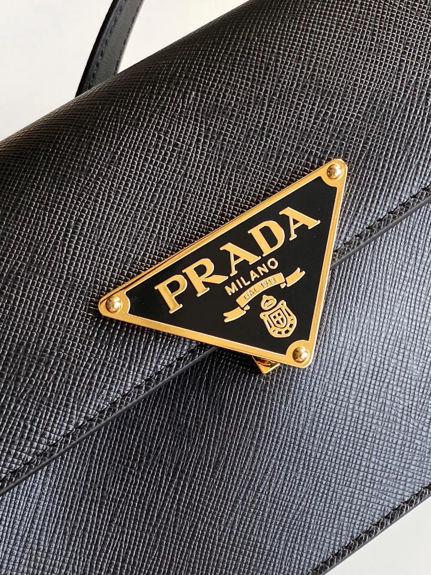 Prada 1BD386 New Leather Mini Handbag Women s Crossbody Bag - Detail view 5
