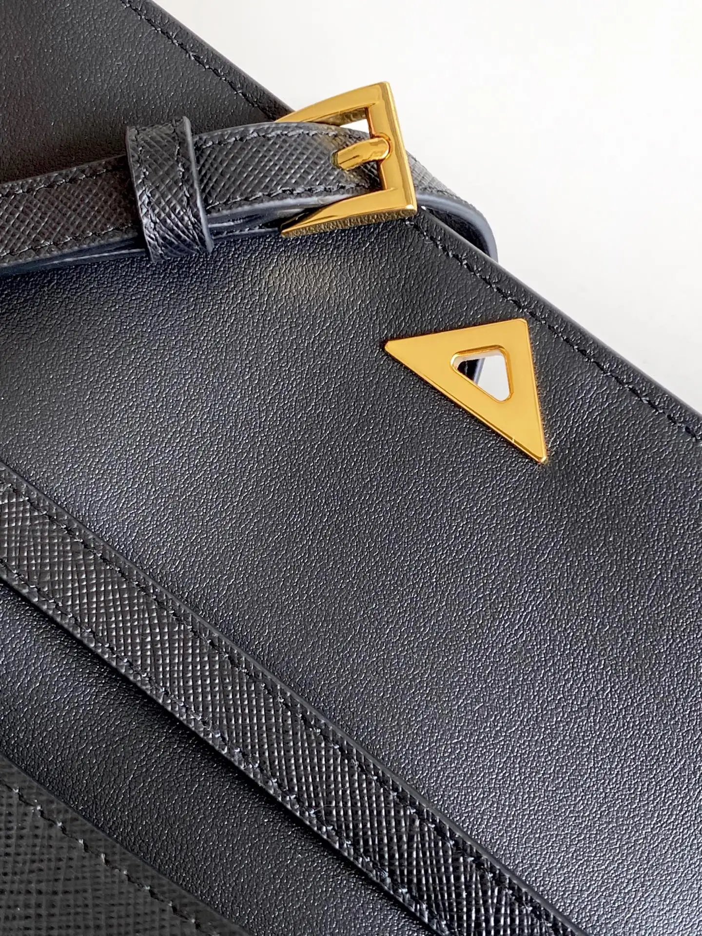 Prada 1BD386 New Leather Mini Handbag Women s Crossbody Bag - Detail view 7