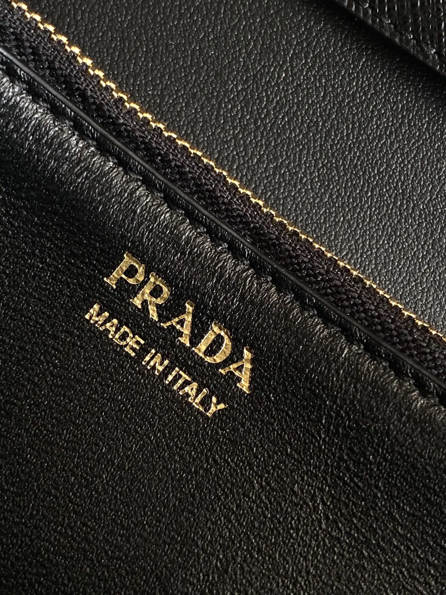 Prada 1BD386 New Leather Mini Handbag Women s Crossbody Bag - Detail view 9