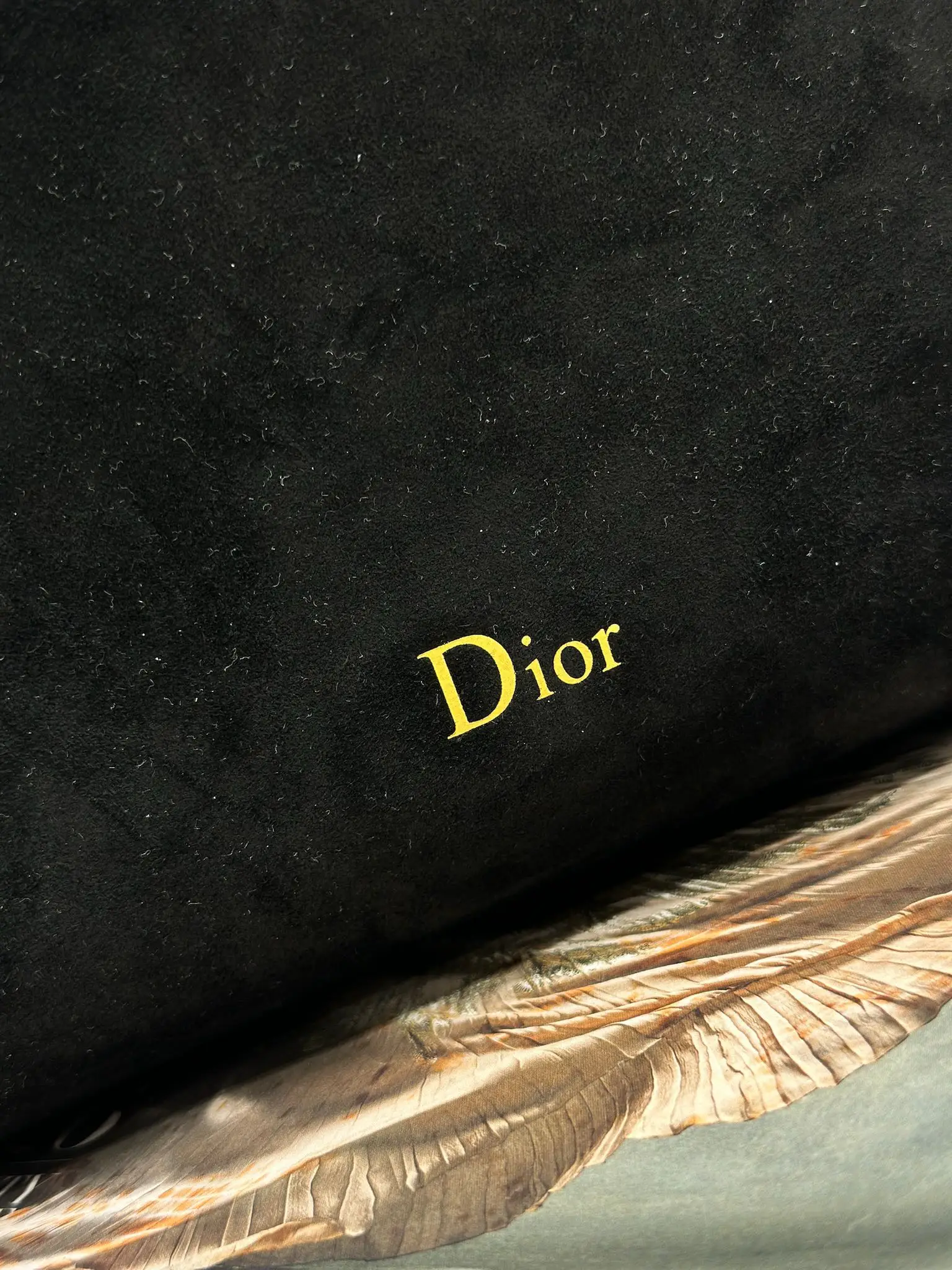 Dior 1411 Spring/Summer Color-Block Small Handbag Women s Shoulder Bag - Detail view 5