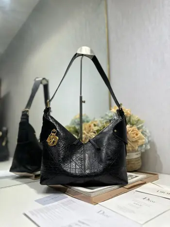 2845 早春藤格纹羊皮手袋  女士单肩包