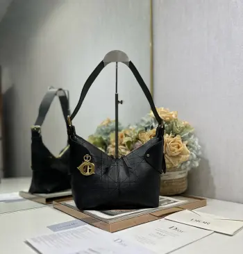 2846 早春藤格纹羊皮手袋  女士单肩包