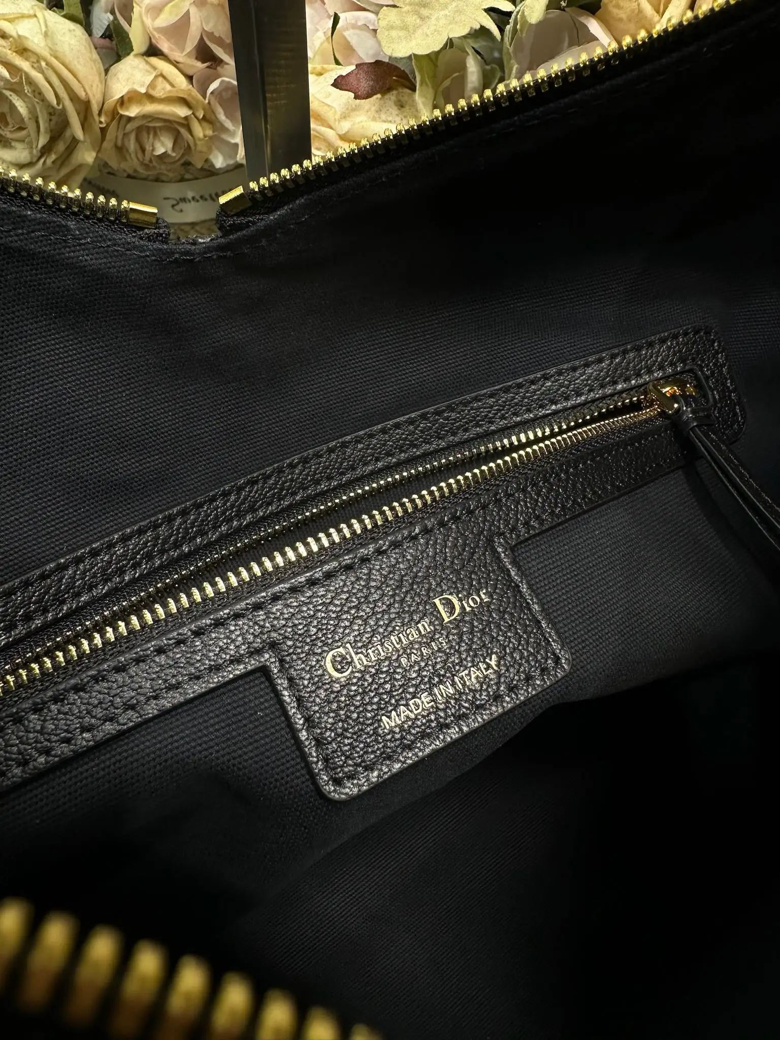 Dior 2844 Early Ivy Plaid Lambskin Handbag Women s Shoulder Bag - Detail view 8