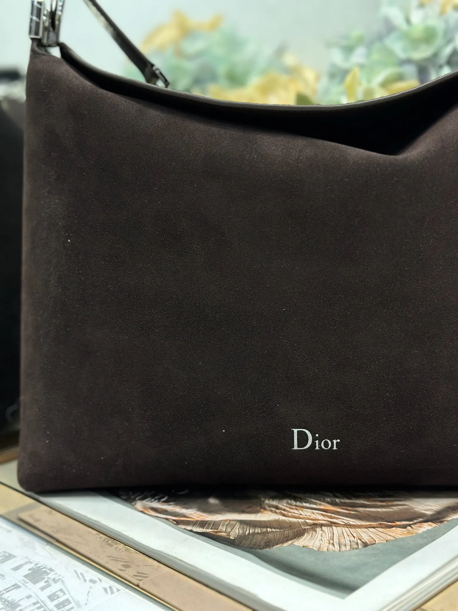 Dior 1412 Spring and Summer Color-Block Small Handbag Women s Shoulder Bag - Detail view 7