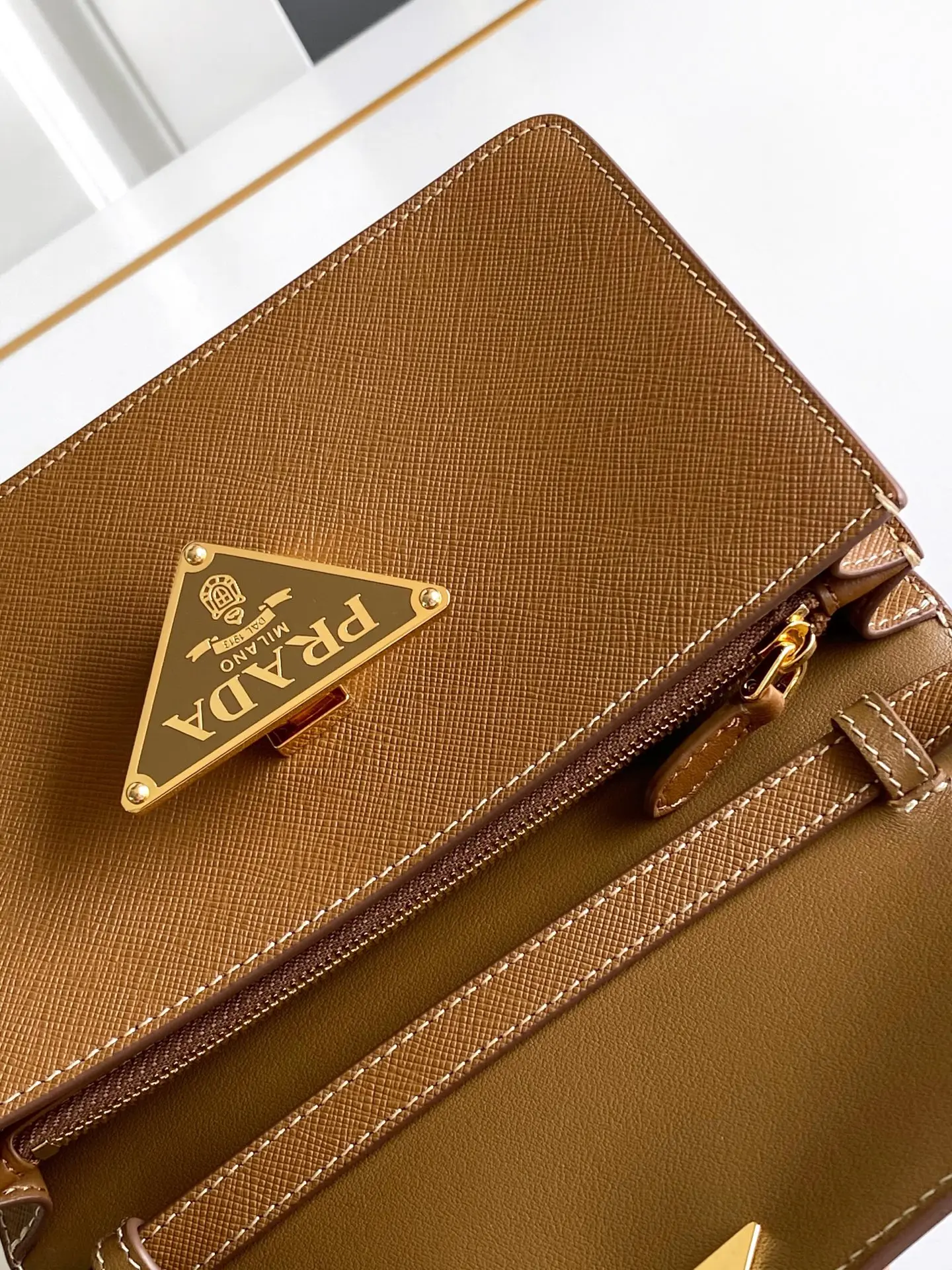 Prada 1BD386 New Leather Mini Handbag Women s Crossbody Bag - Detail view 6